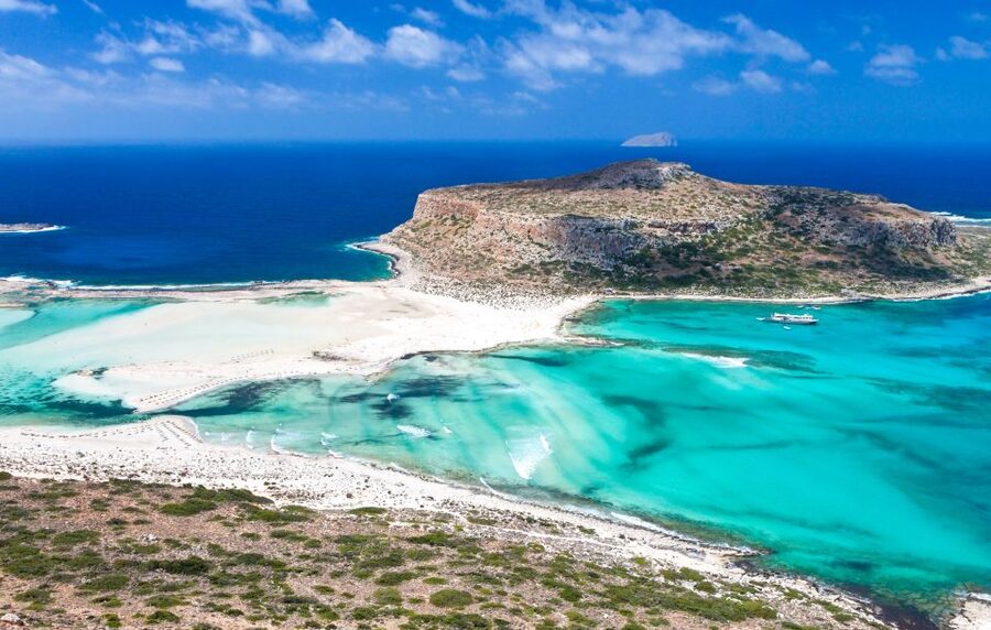 Chania Areas/Kalyves:Gramvousa Island & Balos,Boat Tkt Extra - What the $23 price really covers