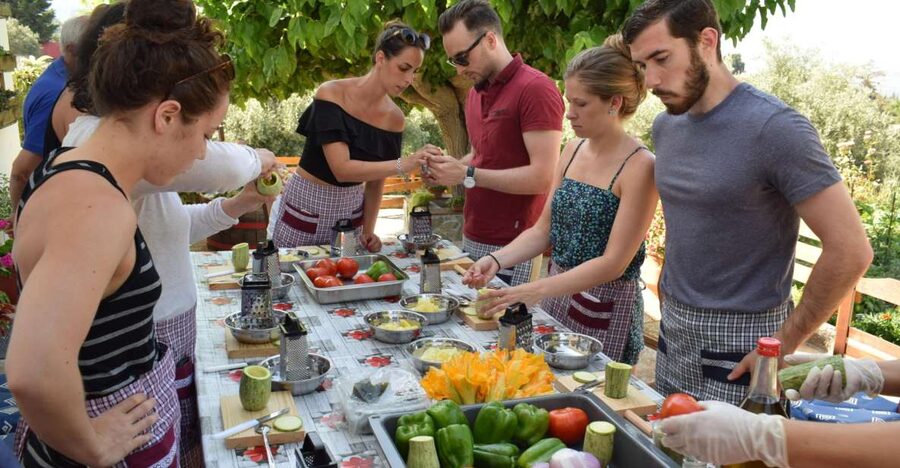 Chania: Authentic Cooking Class in the White Mountains - Key points at a glance