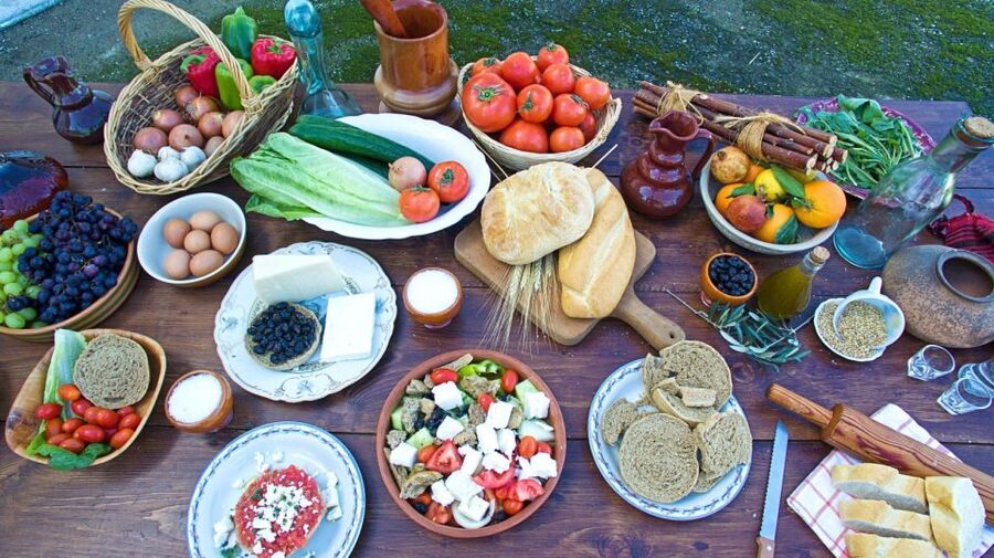 Chania: Authentic Cooking Class in the White Mountains - Tasting Cretan cheese, wine, and raki