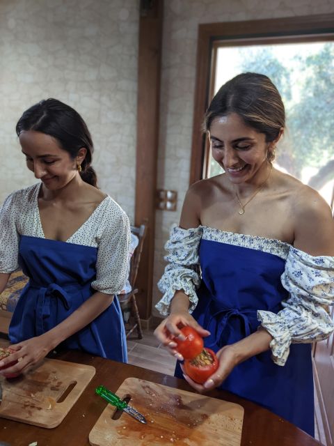 Chania: Authentic Cooking Class - Coffee, cookies, and a welcome at the family home