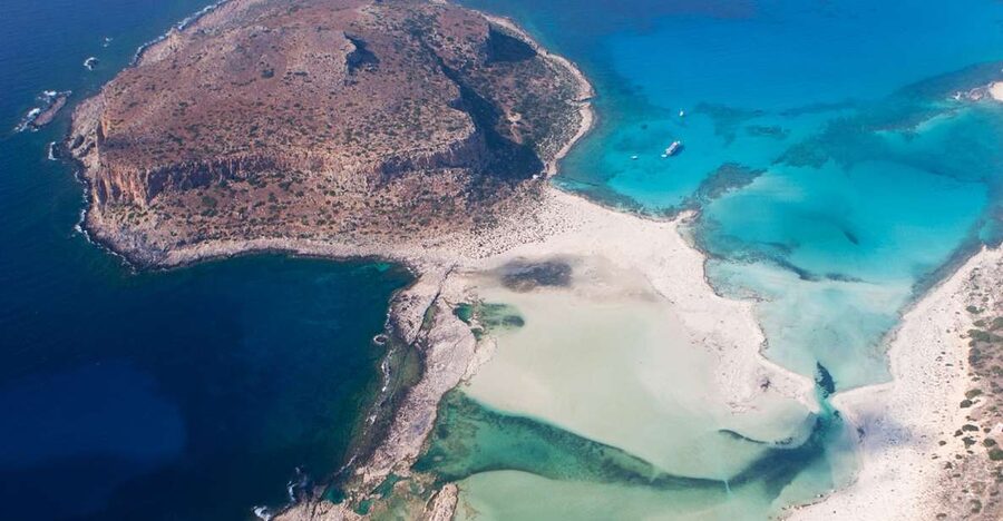 Chania: Balos and Falassarna Tour with Loungers and Lunch - Reaching the Balos viewpoint