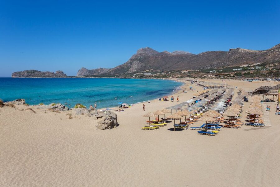 Chania: Balos and Falassarna Tour with Loungers and Lunch - A generous Cretan lunch by the beach