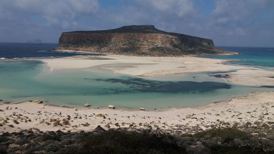 Chania: Balos and Falassarna Tour with Loungers and Lunch - The 4WD ride across western Crete
