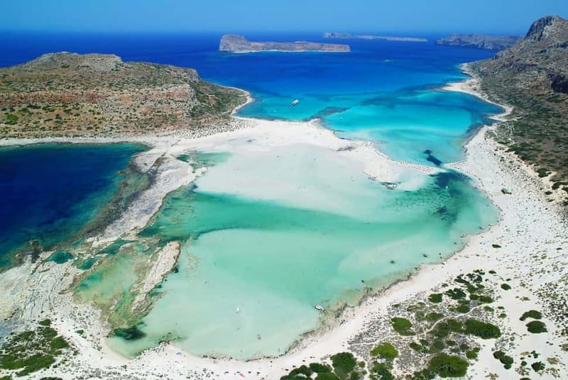 Chania: Balos Gramvousa Cruise with Transfer and Boat Ticket - From your Chania pickup point to Kissamos Port