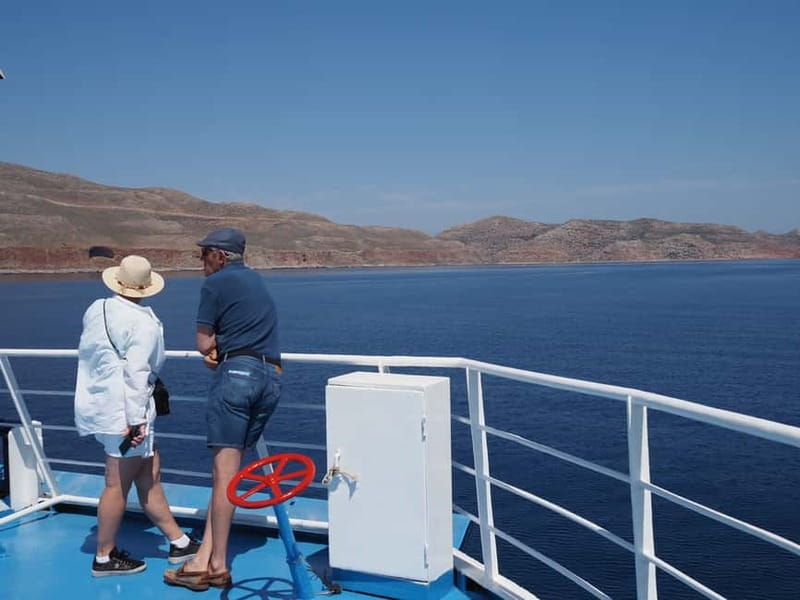 Chania: Balos Gramvousa Cruise with Transfer and Boat Ticket - Gramvousa Island and the 137-meter Venetian fortress
