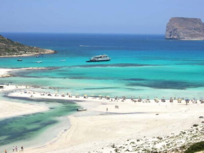Balos Gramvousa Cruise with Transfer and Boat Ticket
