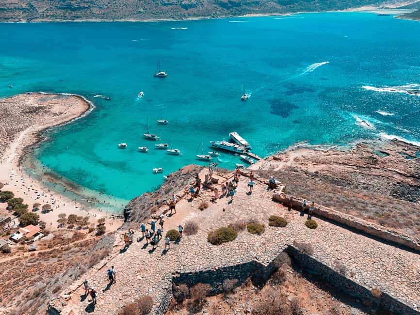 Chania: Balos Gramvousa Cruise with Transfer and Boat Ticket - What is included, and what is not