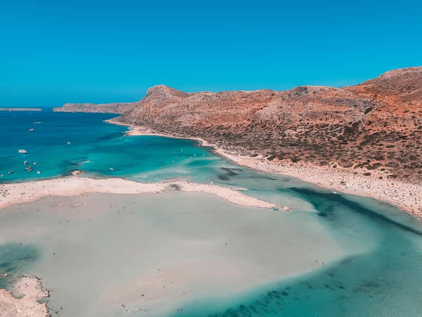 Chania: Balos Gramvousa Cruise with Transfer and Boat Ticket - The packing list that can save your day
