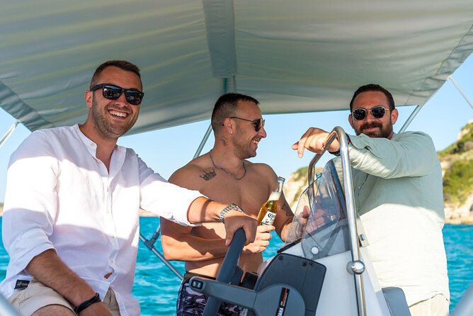 Chania: Boat Rental Almyrida - What is included on the boat