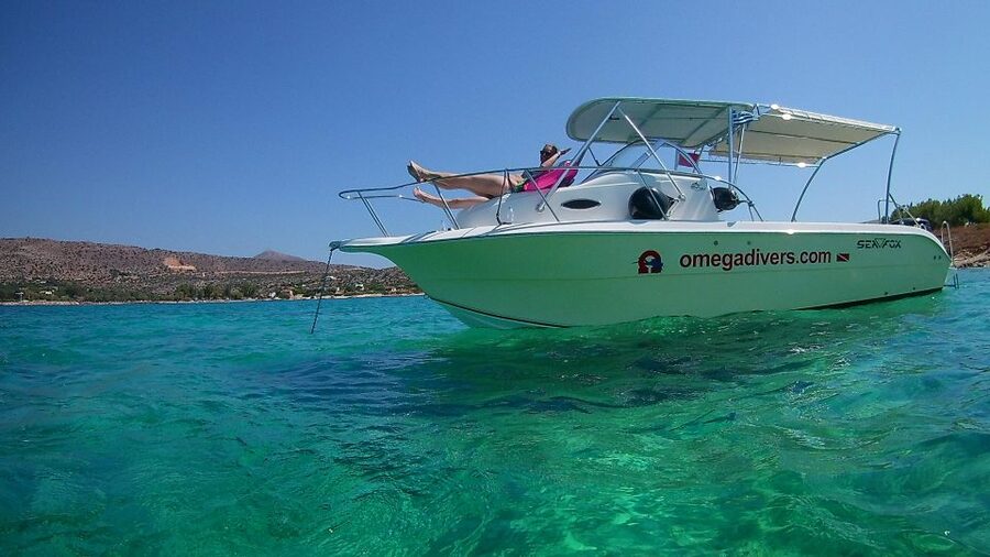 Chania: Boat Trip with Guided Snorkeling & Stand-Up Paddling - Optional electric sea scooters