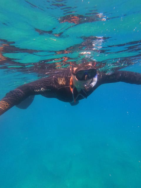 Chania: Boat Trip with Guided Snorkeling Tour - The boat ride along the Cretan coast