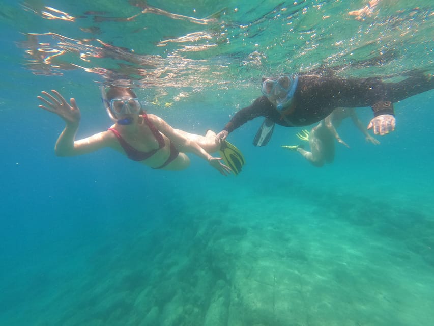 Chania: Boat Trip with Guided Snorkeling Tour - The guides and the personal feel