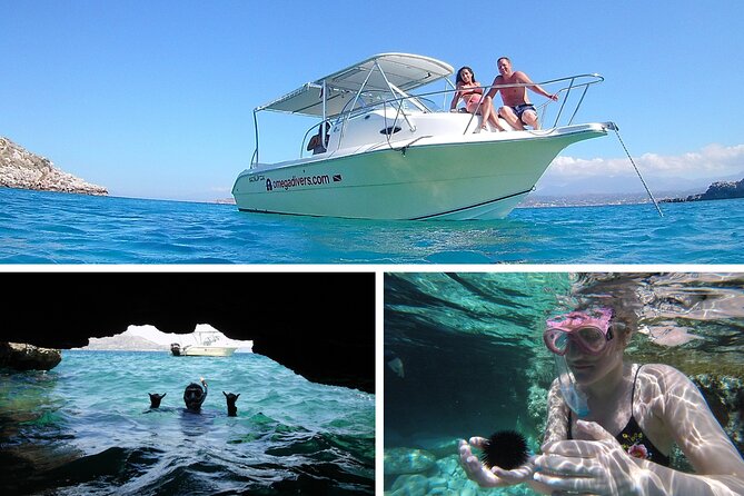 Chania: Boat Trip with Guided Snorkeling Tour & SUP - Key points at a glance