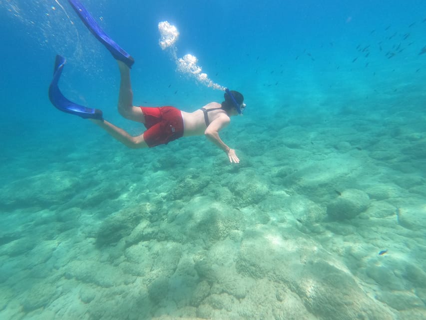 Chania: Boat Trip with Guided Snorkeling Tour - Pickup from Chania to Kalyves