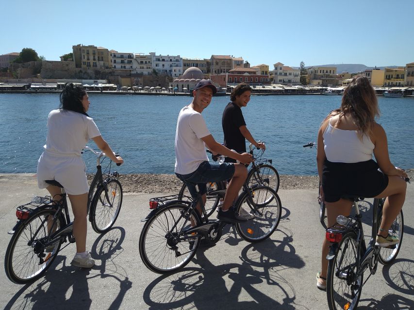 Chania: City Highlights Small Group Bike Tour - Pace, comfort, and the realities of summer