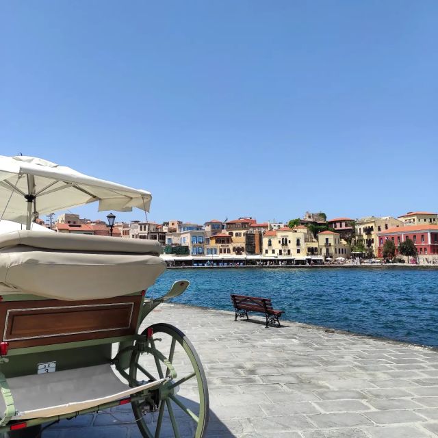 Chania: City Highlights Small Group Bike Tour - Venetian Walls: Chania’s first lesson in defense