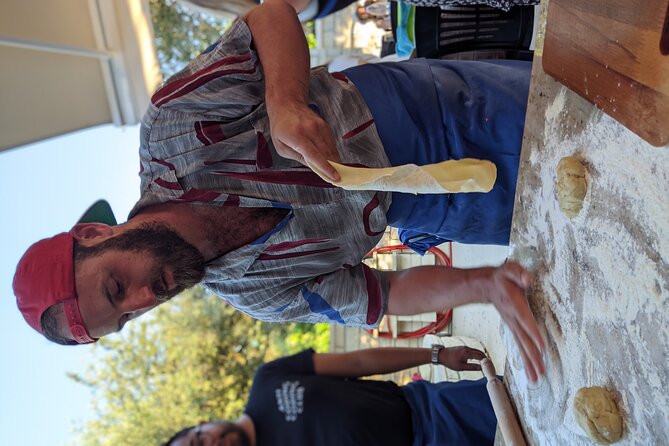 Chania Cooking Class-The Authentic Enjoy traditional Cretan meal - Sitting Down To A Very Full Cretan Meal