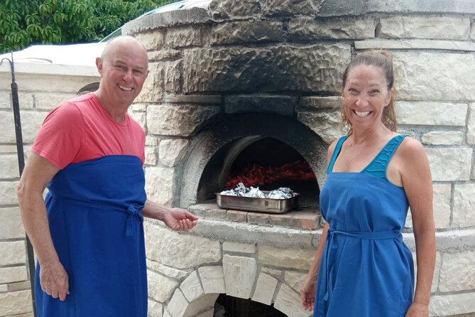 Chania Cooking Class-The Authentic Enjoy traditional Cretan meal - Starting With Coffee, Cookies, And Cretan Food Traditions