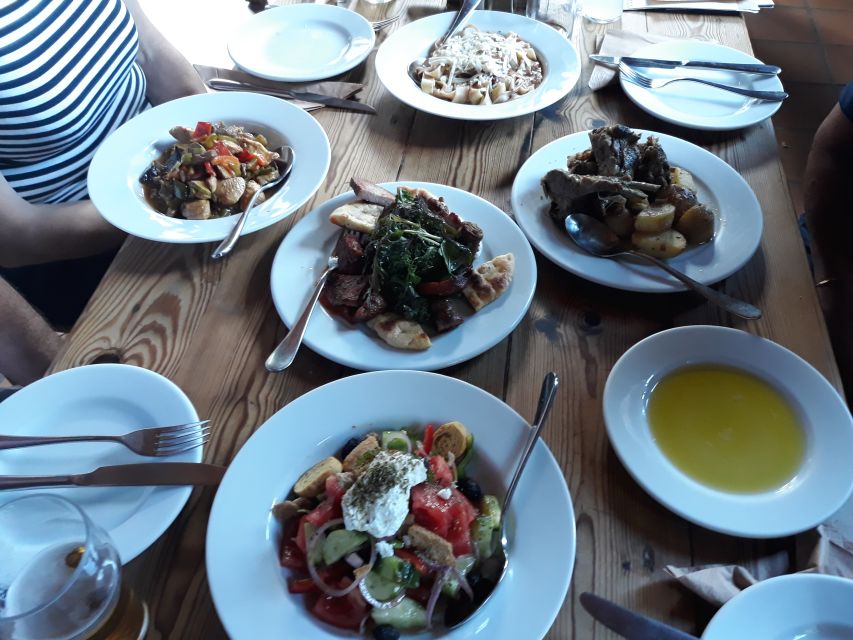 Chania: Elafonisi and Milia Mountain with Loungers and Lunch - What the reserved loungers are really worth
