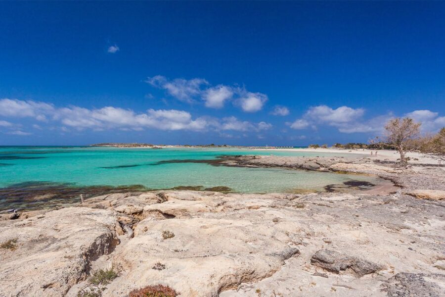 Chania: Elafonisi and Milia Mountain with Loungers and Lunch - The 4WD ride into western Crete