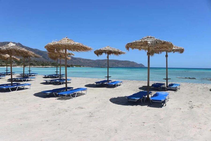 Chania: Elafonisi Beach Day Trip with Elos Stop and Transfer - The drive through western Crete is part of the experience