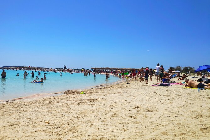 Chania: Elafonisi & Falasarna Private Tour w/olive oil tasting - Two beaches, one long western Crete day
