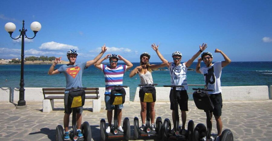 Chania Exploration Segway Tour - Key points to know before booking