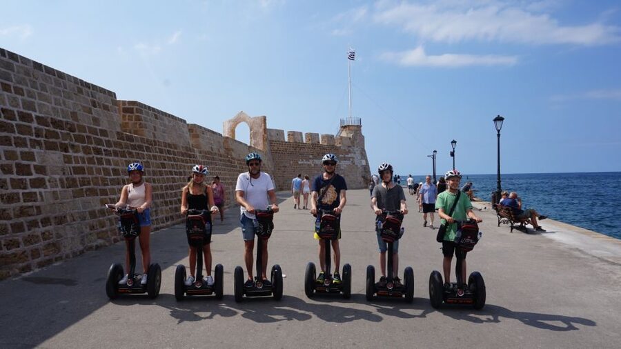 Chania Exploration Segway Tour - Why a Segway works well in Chania