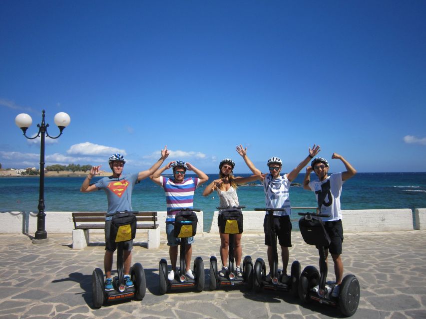 Chania Exploration Segway Tour - Nea Chora and the western end of the route