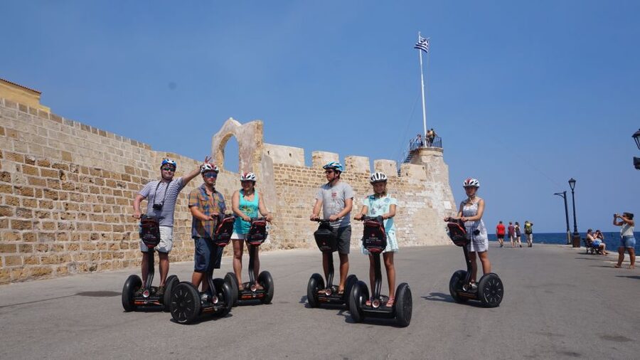 Chania Exploration Segway Tour - Venetian Harbor views and the old lanes