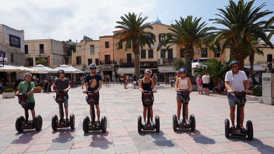 Chania Exploration Segway Tour - Splantzia, the former Turkish district