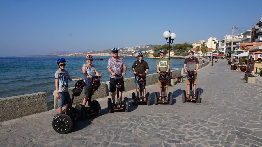 Chania Exploration Segway Tour - Kum Kapi and the eastern Venetian walls