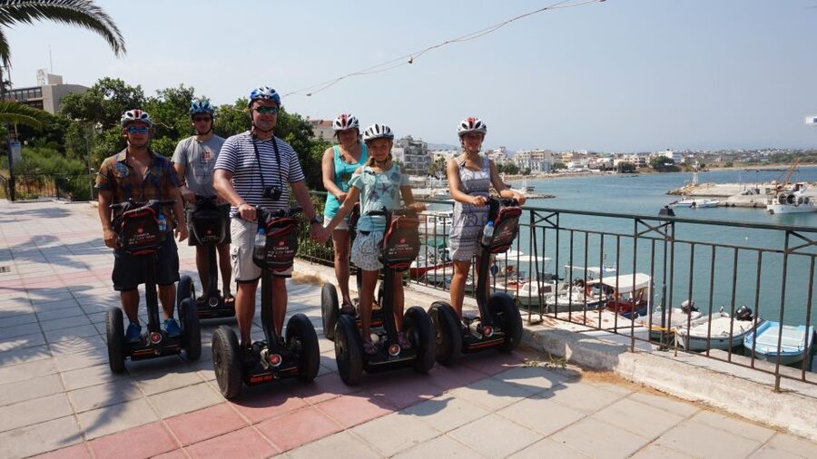 Chania Exploration Segway Tour - The value of $93 for two hours