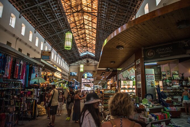 Chania Food Stories Half-Day Tour inc. tastings & drinks - Reaching the Old Venetian Harbor