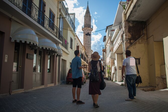 Chania Food Stories Half-Day Tour inc. tastings & drinks - Lunch, mezedes, wine, and raki in Splantzia