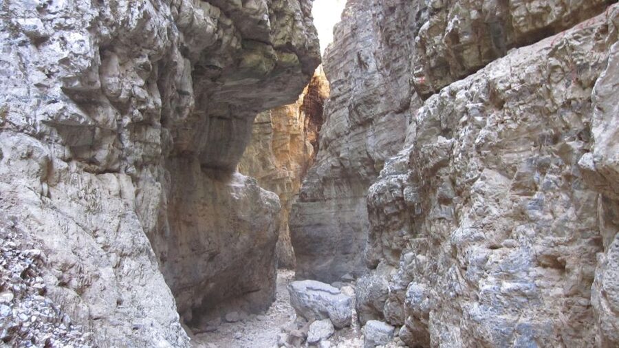 Chania: Imbros Gorge and Libyan Sea Day Tour - Walking through Stenada and the White Mountains