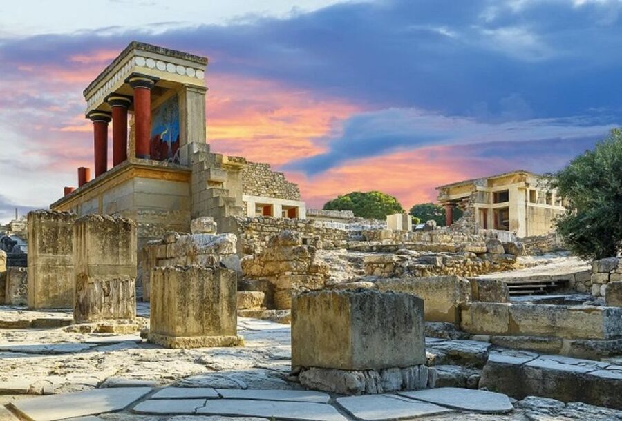 Chania - Knossos Palace Guided Tour - Key points at a glance