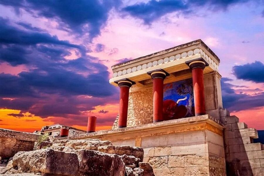 Chania - Knossos Palace Guided Tour - The two-hour visit to the Palace of Knossos