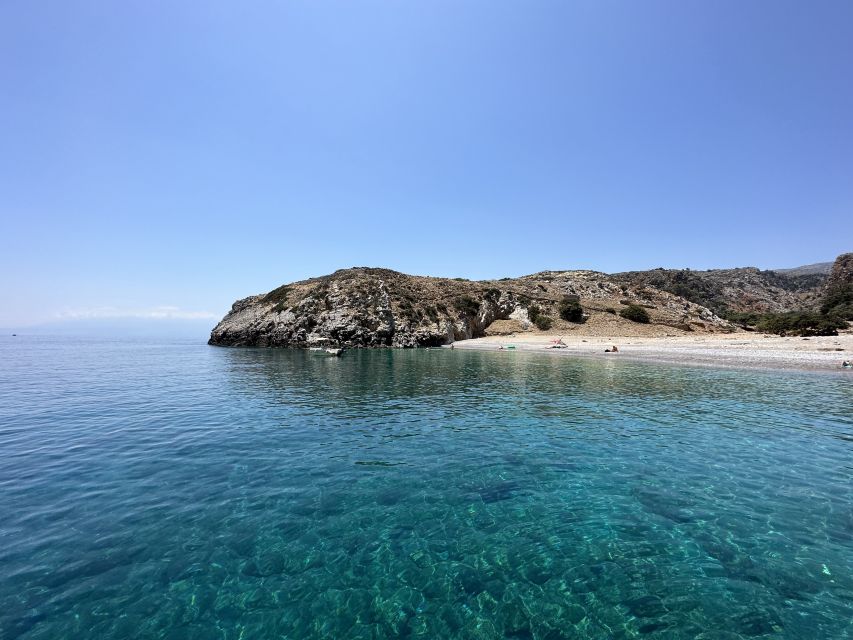 Chania: Menies Beach & Chironisia Bay Cruise with Snorkeling - At a glance: what makes this cruise worthwhile