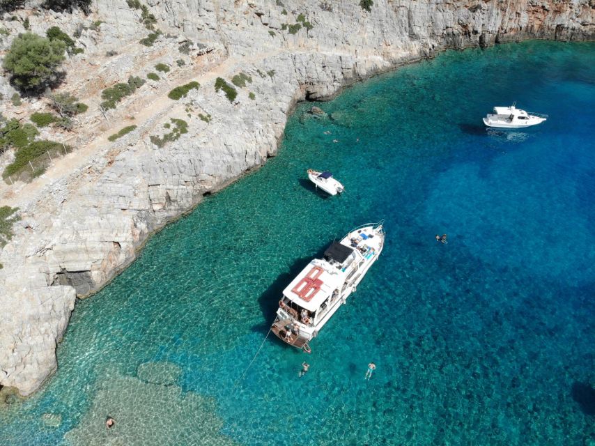 Chania: Menies Beach & Chironisia Bay Cruise with Snorkeling - The best way to prepare