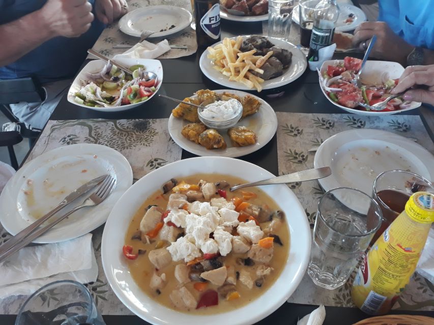 Chania: Milia Mountain Tour w/Lunch Olive Oil/Wine Tastings - The day’s best reasons to go