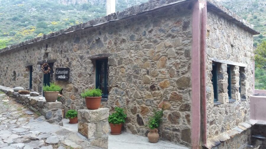 Chania: Milia Mountain Tour w/Lunch Olive Oil/Wine Tastings - Milia Mountain Retreat and the lunch that makes the day