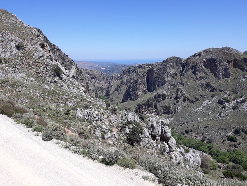 Chania: Milia Mountain Tour w/Lunch Olive Oil/Wine Tastings - How demanding is the eight-hour schedule?