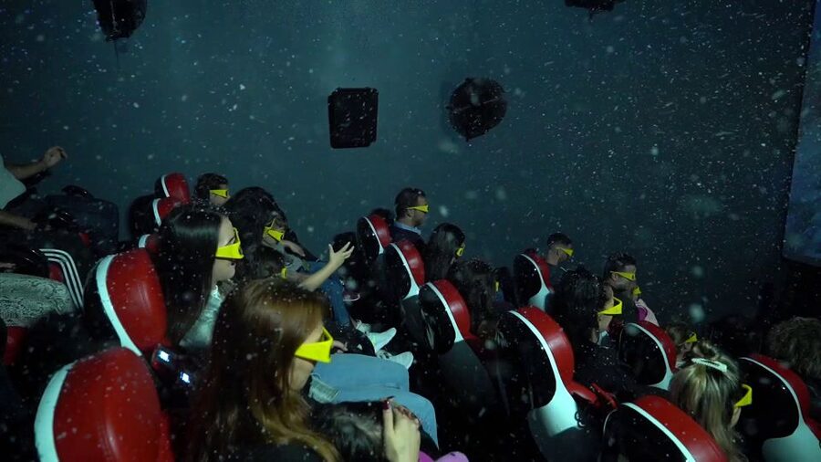 Chania: Minoan's World 9D Experience - What Minoan’s World is really offering
