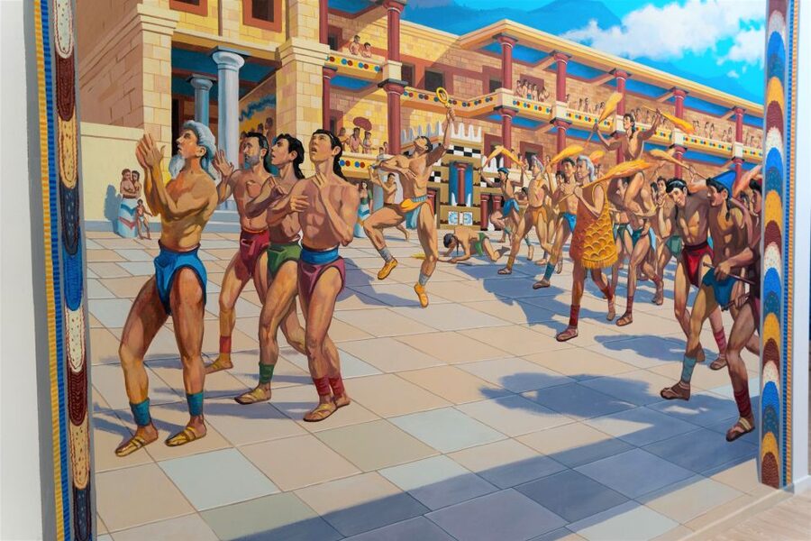 Chania: Minoan's World 9D Experience - Is $21 a fair price?