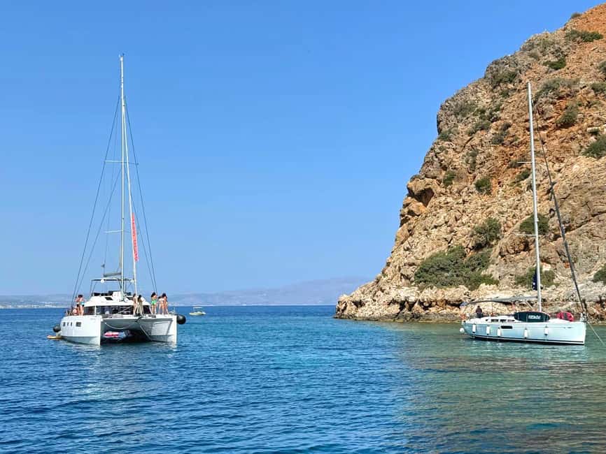 Chania: Morning Catamaran Cruise with Premium Lunch & Drinks - Who will enjoy this cruise most