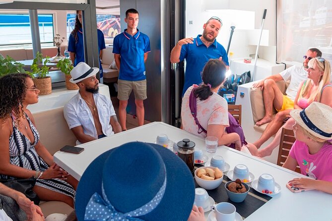 Chania Morning Catamaran Cruise with Premium Lunch & Drinks - What the Open Bar Really Includes