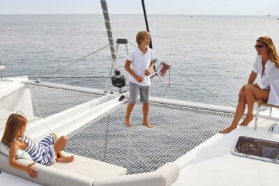 Chania Morning Catamaran Cruise with Premium Lunch & Drinks