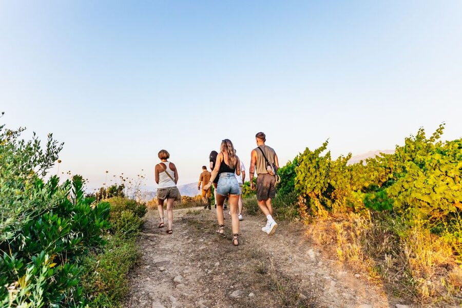 Chania: Off-Road Tour at Sunset - The climb to Skonizo and the sunset view