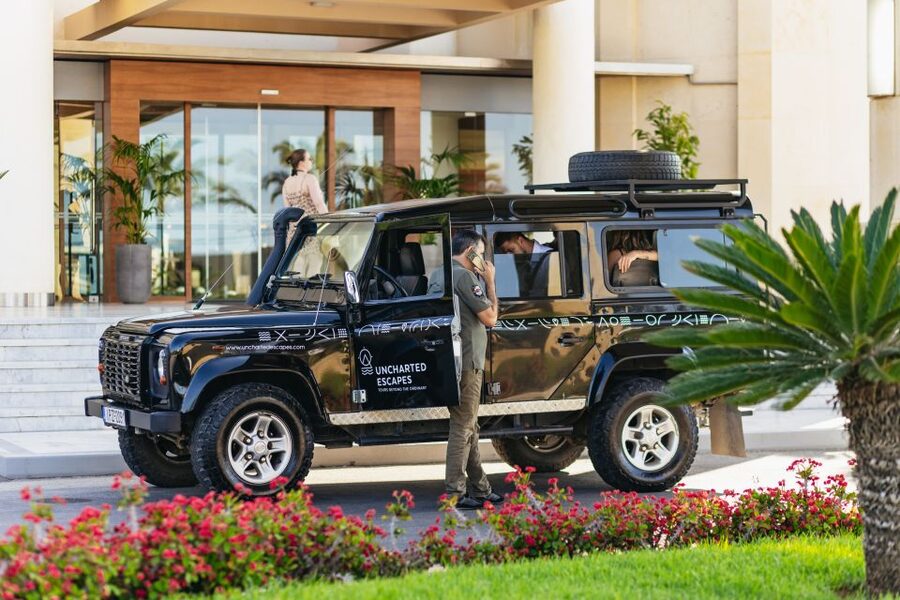 Chania: Off-Road Tour at Sunset - Pickup is worth checking twice